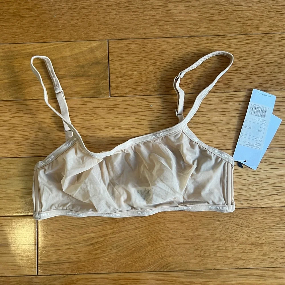 Calvin Klein Unlined Bralette - Picture 6 of 6